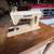 Vintage Montgomery Ward Sewing Machine with cabinet 1 thumbnail