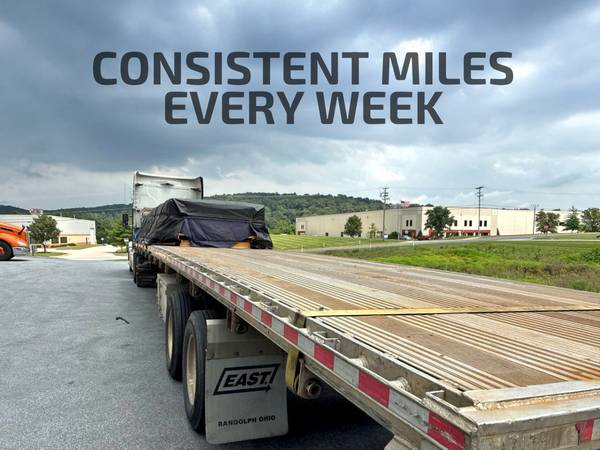 💎 CDL-A Flatbed OTR | Miles Plus Extras | Up To $3,300 Weekly 💰 1