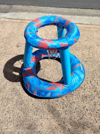 Swimming Pool Basketball Hoop 1