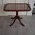 Nice Vintage Side Table With Removable Glass Tray Top& Brass Cap 3 thumbnail