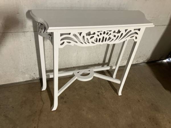 Hall table or sofa table or plant stand 1