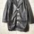 Blingsoul Leather Car Coats For Men Black Real Leather Jacket XL 2 thumbnail