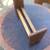 Mid Century sliding wood bookends A149 17 thumbnail