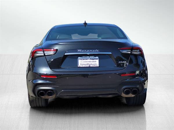 Sedán Maserati Ghibli Modena 2023, color Negro Ribelle Metálico - $585 (LLAME AL 408-458-9762 PARA PAGO PERSONALIZADO)63470901416065124