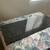 POLISHED BLACK PEARL GRANITE SLAB - 19" X 55" - NEW 1 thumbnail