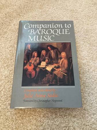 Compañero de la música barroca por Julie Anne Sadie - $10 (Viena)634704489529631219