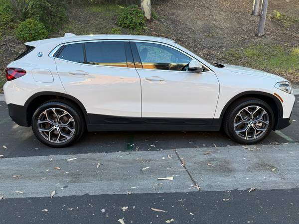 2023 BMW X2, very low miles with extended warranty until Aug-27 - $36,000 (Del Mar / Carmel Valley)63440930021377120