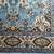 New 100% Wool 5x7 Hand-Made Turkish SkyBlue Cream Brown Rug Wall Home 1 thumbnail