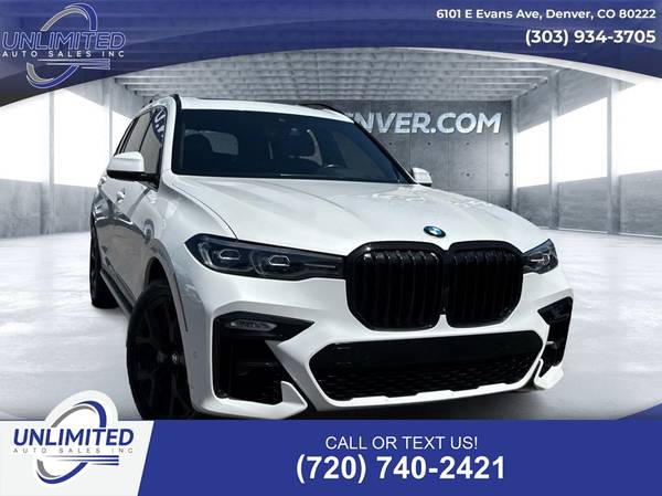 2020 BMW X7 xDrive40i - $36,996 (_BMW_ _X7_ _SUV_)63612465920769120