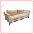 Custom Design Stripe Velvet Sofa 1 thumbnail