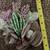 Unique Handmade One-of-a-Kind Decorative Hair Clip / Barrette, Skeleto 3 thumbnail