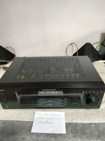 Receptor estéreo Sony STR-DE185. Funciona. - $40 (Wheaton)63471085393155120