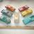 Vintage Auburn rubber toy cars and RR cars - 14 pcs. 3 thumbnail