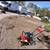4 Wheel Drive Gas Powered Wheelbarrow for Hire Move Rocks Soil Sod Etc 20 thumbnail