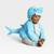 Halloween Infant Hyde and EEK Baby Shark Costume Size 0 - 6 months 1 thumbnail