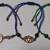 Chakra slider bracelets, each 1 thumbnail