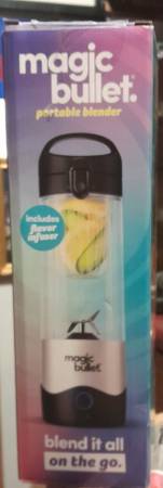 Magic bullet portable  blender. New 1