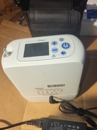 Inogen One G5 Portable Oxygen Concentrator 1