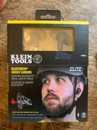 Klein Jobsite Ear Buds 1