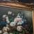Classic Oil Painting Still Life Large Floral Bouquet ornate Gold Frame 4 thumbnail
