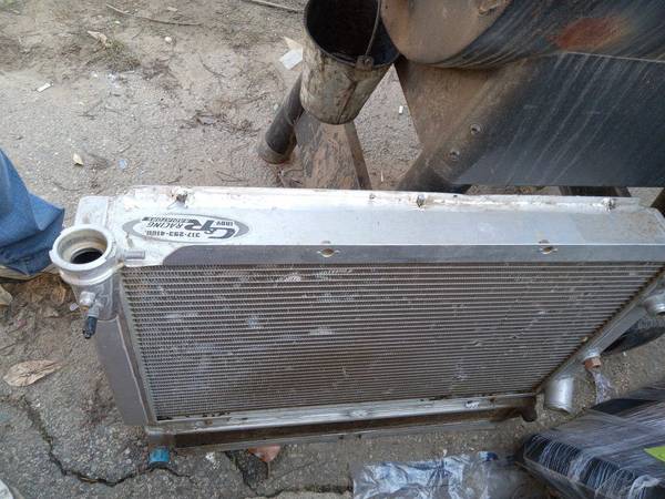 Alunimum Radiator Chevelle monte carlo 1