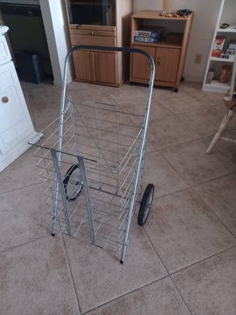 Grocery Folding Shopping Cart 1