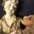 Vintage Capodimonte of Boy & Dog 6 thumbnail