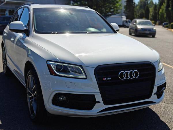 2016 Audi SQ5 Premium Plus Sport Utility 4D Model Guaranteed Credit App - $24,995 (+ 405 Motors)63617305184131120