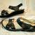 Alegria Vienna black leather, like new sandals, W 39/9 3 thumbnail