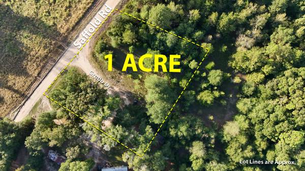 $10,000 1 Acre Land (Gordon)63947317190530122