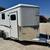 2 Horse Enclosed Trailer - $1000 OFF -7'6" Tall and added 1' to Stalls 2 thumbnail