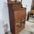 Antique Oak Secretary Desk 3 thumbnail