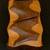 GORGEOUS WALNUT MIXED WOOD SCULPTURE by ARTIST ERIC ARCESE 9 thumbnail