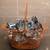 Fall Harvest Cookie Cutters with Basket - NEW 1 thumbnail