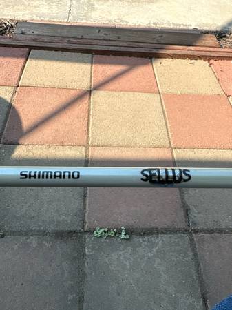 Shimano sellus 7’ rod 1