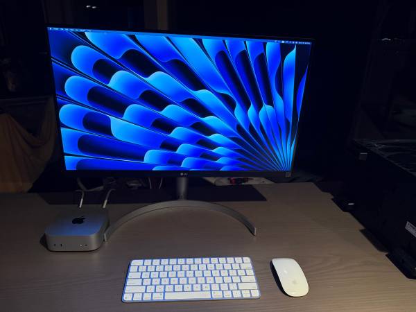 Macデスクトップ Apple Mac mini + Magic Keyboard & Mouse all-magic-keyboard-touchpad-