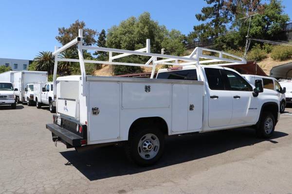 2022 Chevrolet Silverado 2500HD Work Truck Double Cab Long Box 2WD - $39,995 (Hayward)63613852562307124