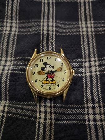 Mickey Mouse Watch 1