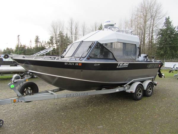 2007 North River 21' Hard Top, Yamaha 150hp. & 9.9hp. Package 1