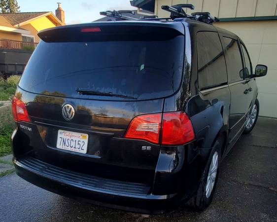 2014 VW Routan - $5,500 (healdsburg / windsor)63613207845123122