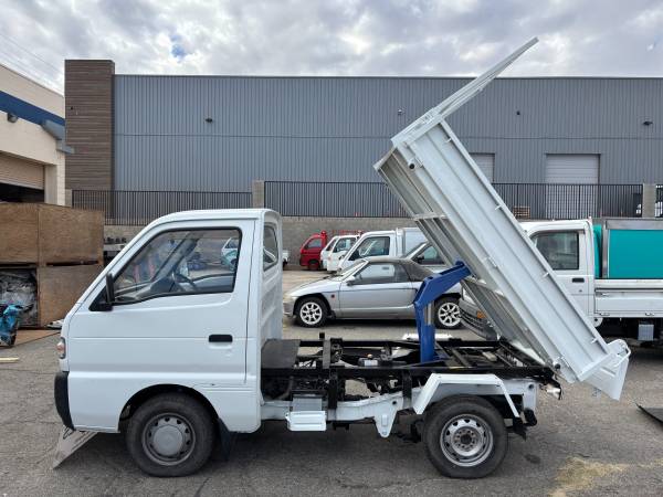 1995 Suzuki Carry DUMP AC Equipado 660CC 4MT Marcha Extra Baja Bloqueo de Eje - $8,000 (Banning)63470257387521123