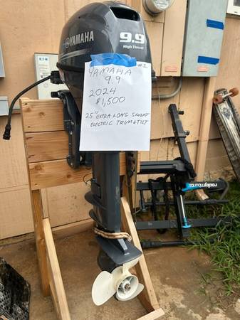 Yamaha 9.9 Outboards REDUCED 1