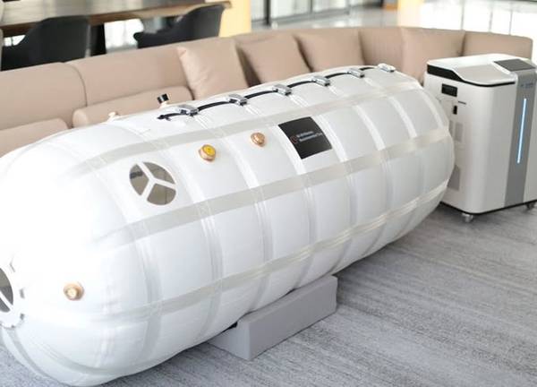 2 ATA Professional Lying Type Hyperbaric Chamber with Oxygen system 1