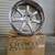 Gramlights Gram Lights 57S Pro 19x10 +5 5x114.3 Silver RARE RAYS Wheel 1 thumbnail