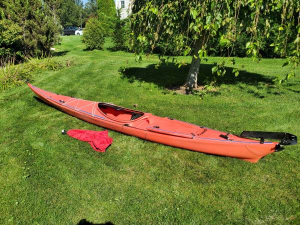 15' Aquaterra Ocean Kayak with Rudder 1