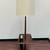 Walnut Lamp/Table Magazine Rack 7 thumbnail
