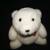 1993 Coca-Cola Coke Plush Polar Bear 7" Sitting 3 thumbnail