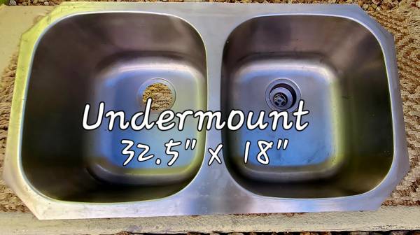 Kitchen Stainless Steel Sink  Undermount 1