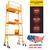 SCAFFOLDING "BUILDMASTER" W/HATCH PLATFORMS"18Ft Set" PERRY BAKER-TYPE 1 thumbnail