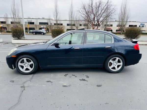 2003 INFINITI G - ¡Financiamiento disponible! - $5500.0063624338437763121